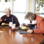 Enjoy meals with a loved one